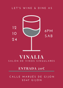 Entrada Vinalia