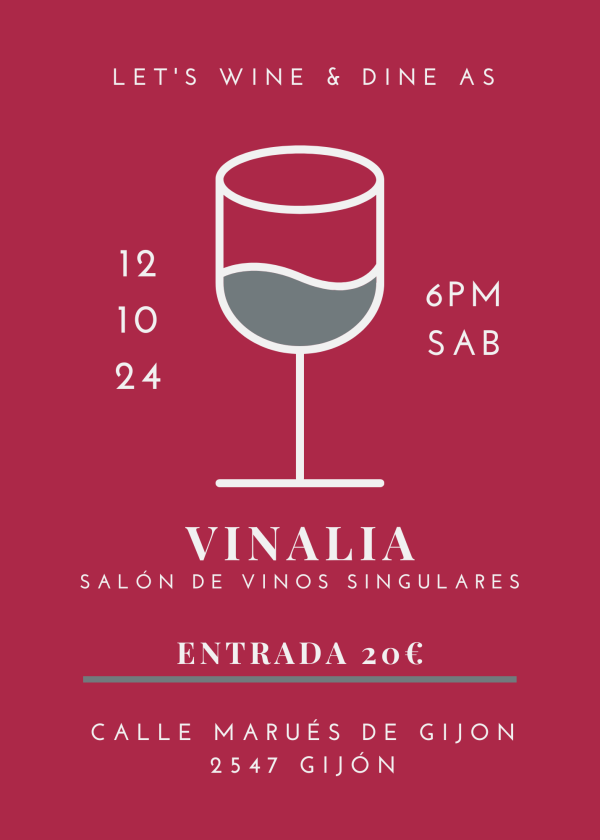 Entrada Vinalia